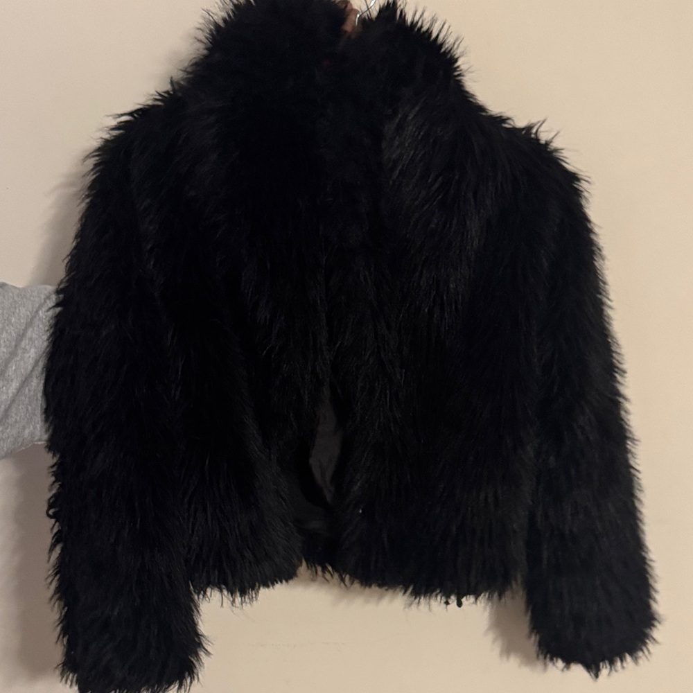 art class Black Lined Jacket